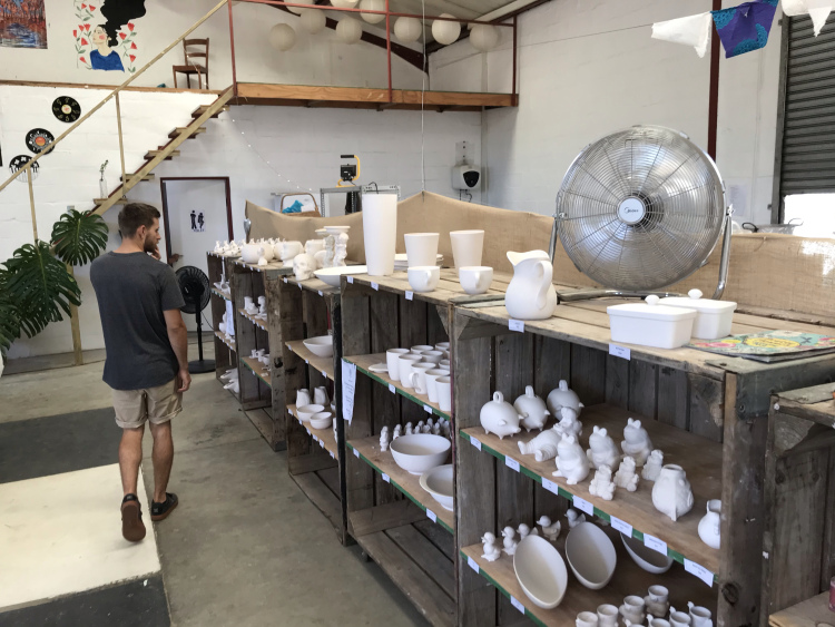 Stellenbosch Hotspots: Ceramic Café