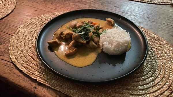thai yellow curry recipe