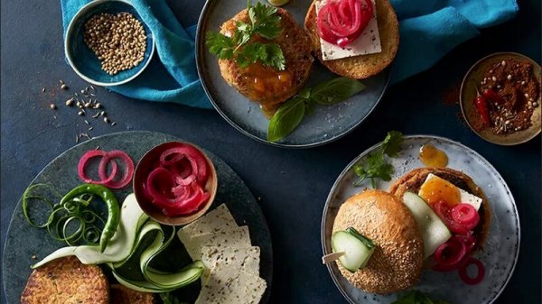 chickpea burgers