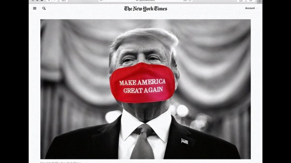 what happened to Trump?