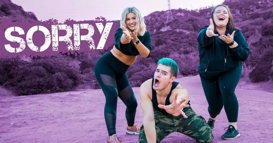 the fitnness marshall dance workout youtube