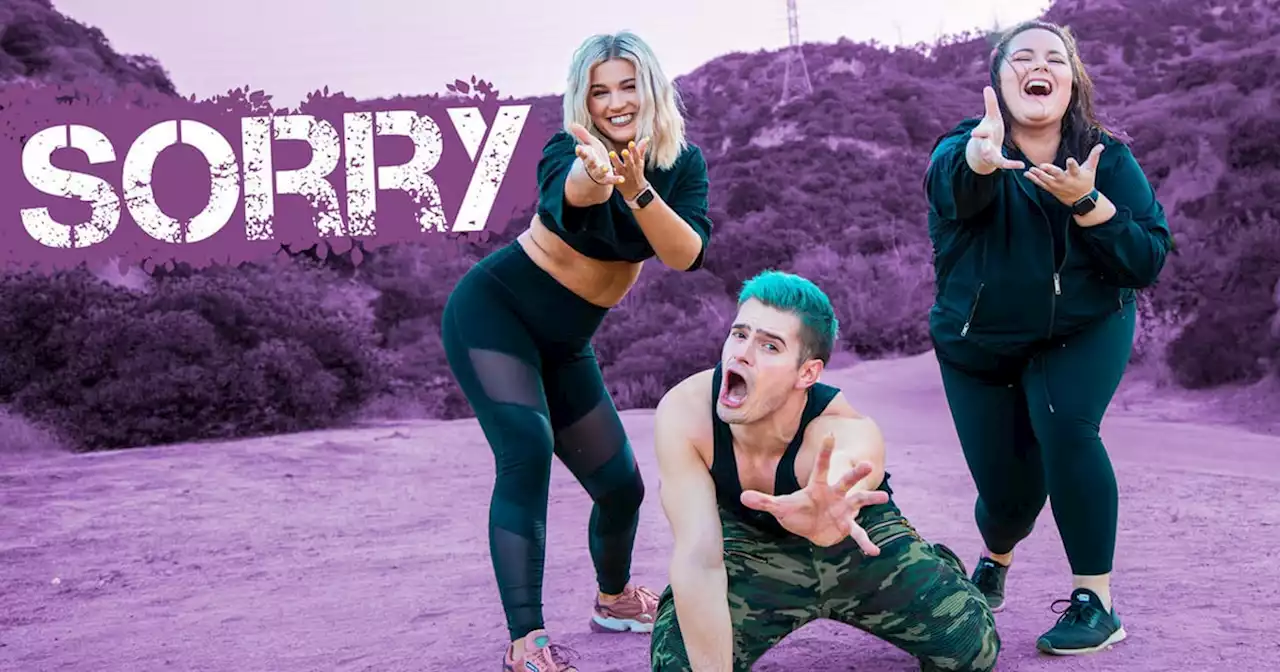 the fitnness marshall dance workout youtube