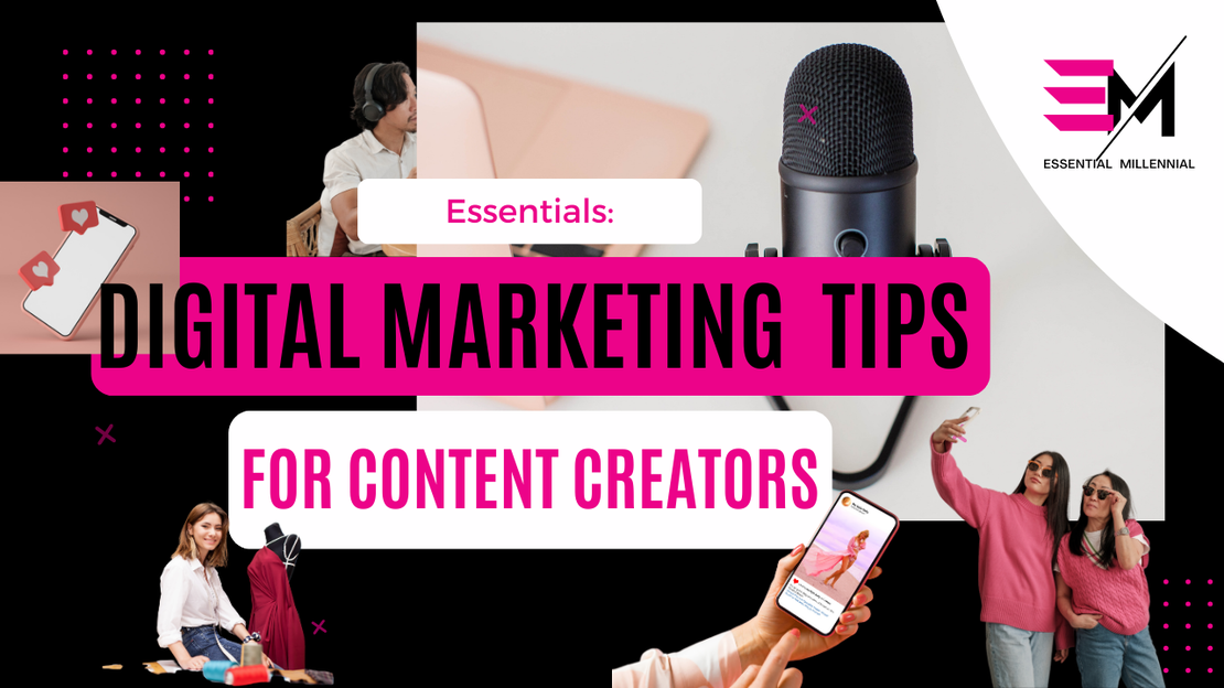6 Digital Marketing Strategy Tips For Content Creators
