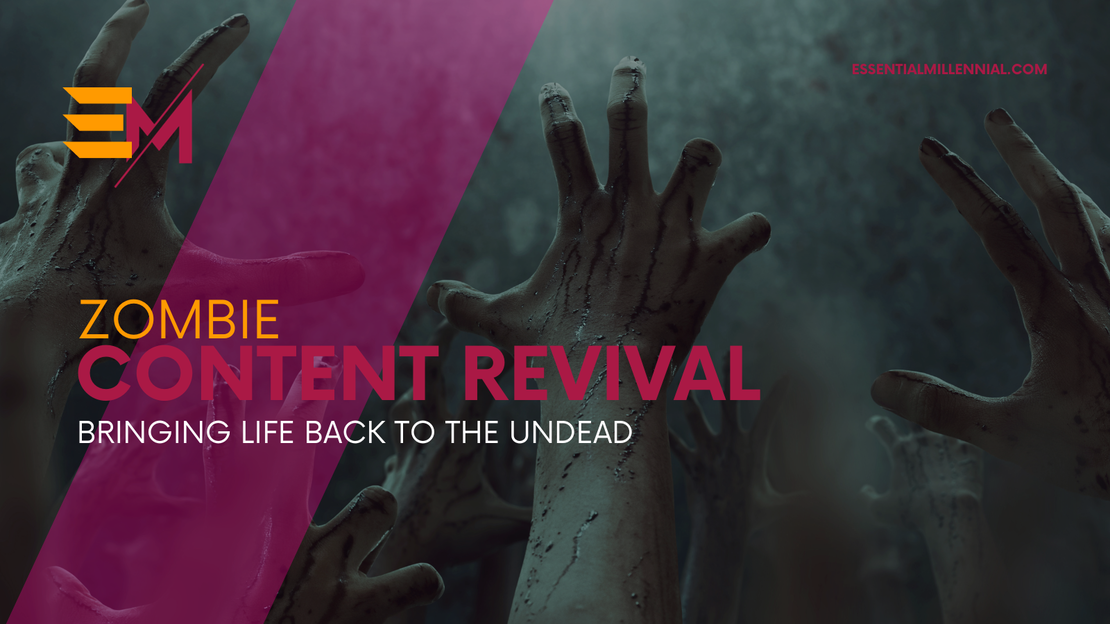Zombie Content: Bringing Life Back to the Undead