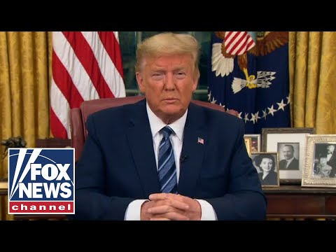 Trump Imposes European Travel Ban To Combat COVID-19