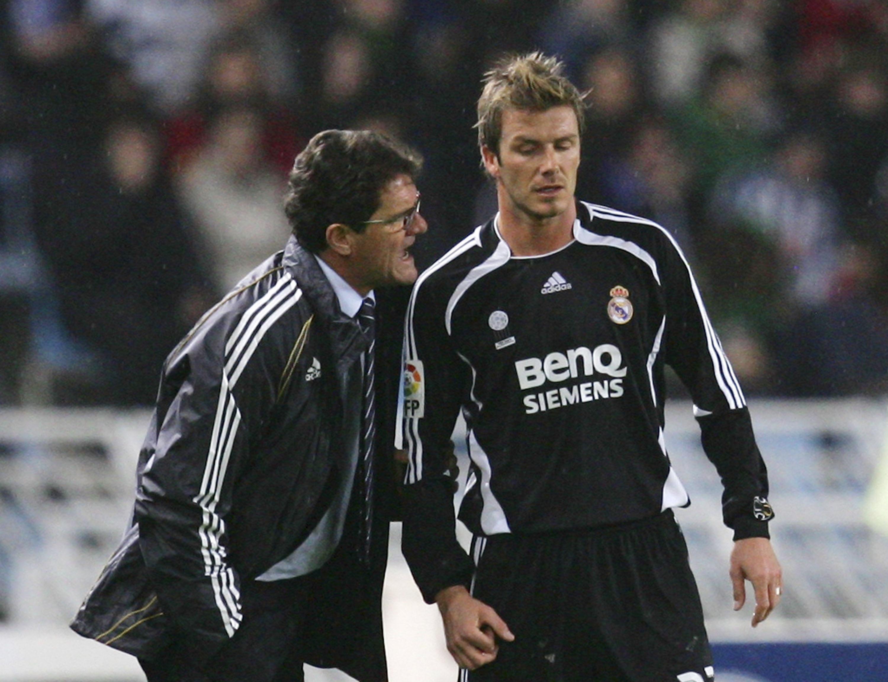  Capello enjoyed two successful single-season stints with Real Madrid