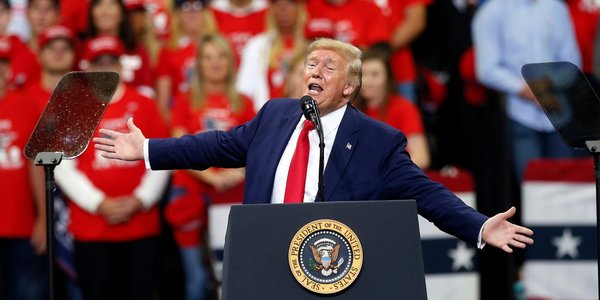 Attendees Must Sign Waiver at Trump Rallies in Case They Contract Coronavirus