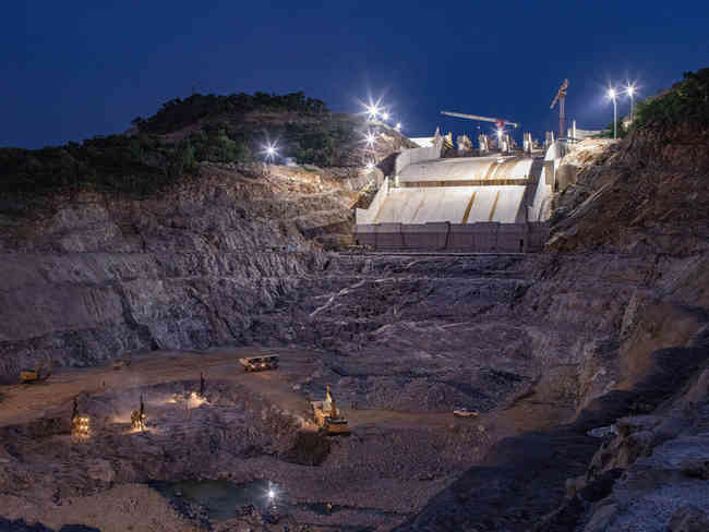 Grand Rennaisance Dam Ethiopia Nile River