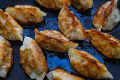 Japanese Pan-Fried Dumplings (Vegan-Friendly Gyoza!) Japanese Pan-Fried Dumplings (Vegan-Friendly Gyoza!)