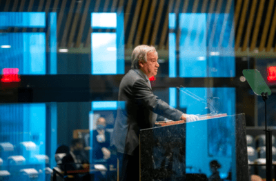 UN Warns Against ‘New Cold War’ as US-China Tensions Grow UN Warns Against ‘New Cold War’ as US-China Tensions Grow