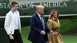Melania Trump Reveals Barron Had COVID-19 Melania Trump Reveals Barron Had COVID-19