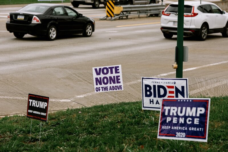 2020 US Elections Biden Trump
