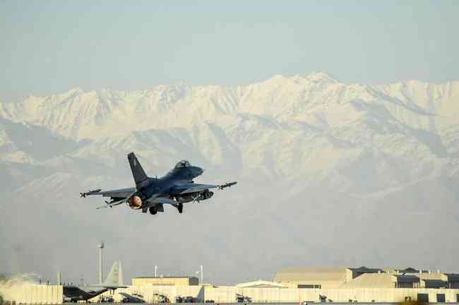 Afghanistan airstrikes
